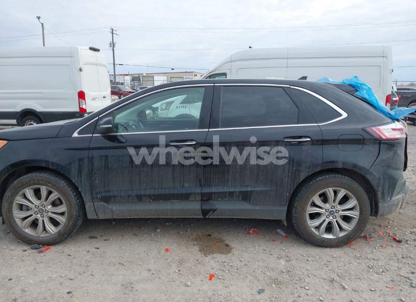 Photo 15 of 2019 Ford Edge TITANIUM (VIN 2FMPK4K9XKBB82654)