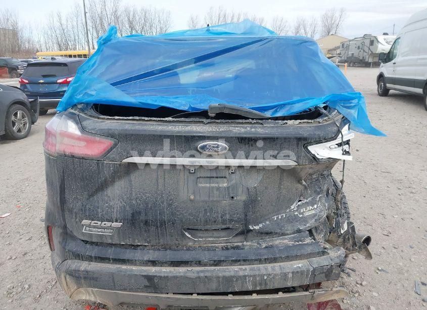 Photo 17 of 2019 Ford Edge TITANIUM (VIN 2FMPK4K9XKBB82654)