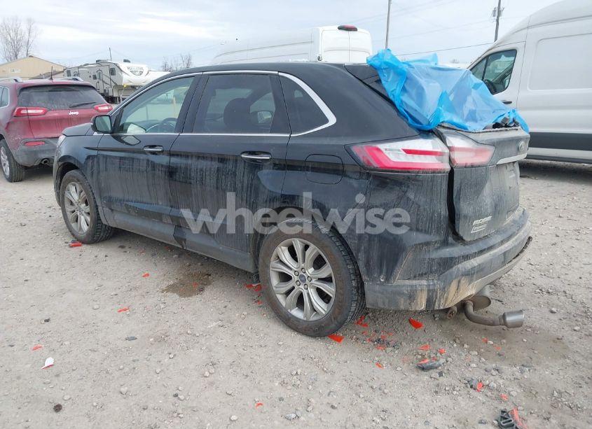 Photo 3 of 2019 Ford Edge TITANIUM (VIN 2FMPK4K9XKBB82654)