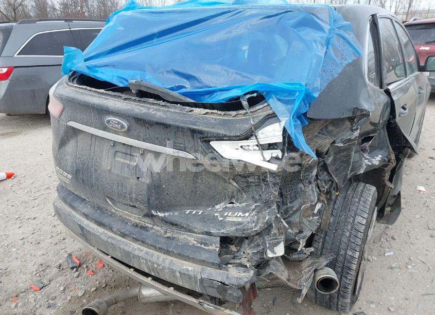 Photo 6 of 2019 Ford Edge TITANIUM (VIN 2FMPK4K9XKBB82654)