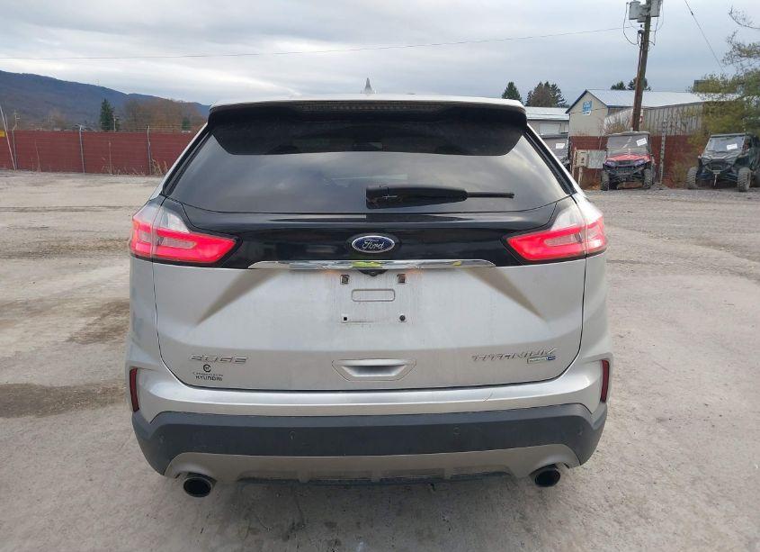 Photo 16 of 2019 Ford Edge TITANIUM (VIN 2FMPK4K9XKBC06967)