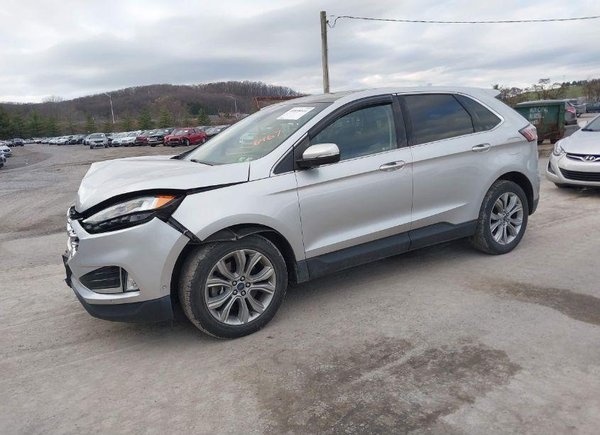 Photo 2 of 2019 Ford Edge TITANIUM (VIN 2FMPK4K9XKBC06967)