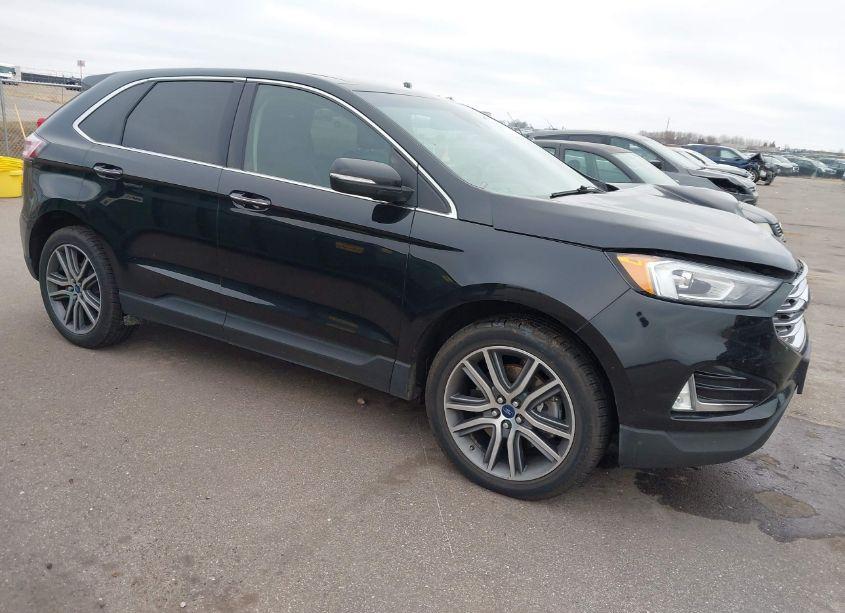 2019 Ford Edge TITANIUM (VIN 2FMPK4K9XKBC28130) main photo