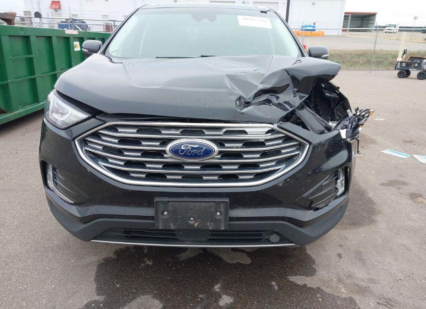 Photo 12 of 2019 Ford Edge TITANIUM (VIN 2FMPK4K9XKBC28130)