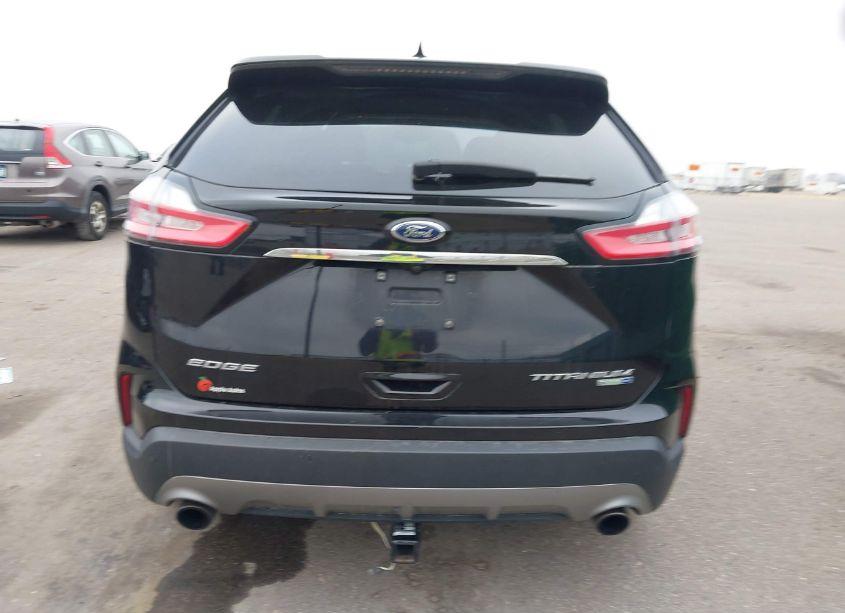 Photo 16 of 2019 Ford Edge TITANIUM (VIN 2FMPK4K9XKBC28130)