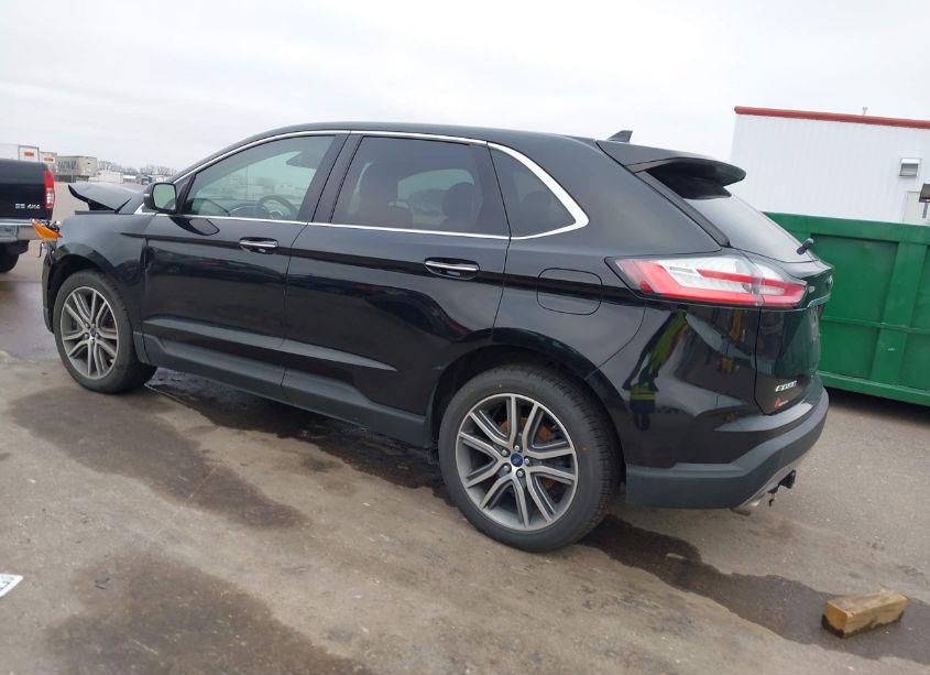 Photo 3 of 2019 Ford Edge TITANIUM (VIN 2FMPK4K9XKBC28130)