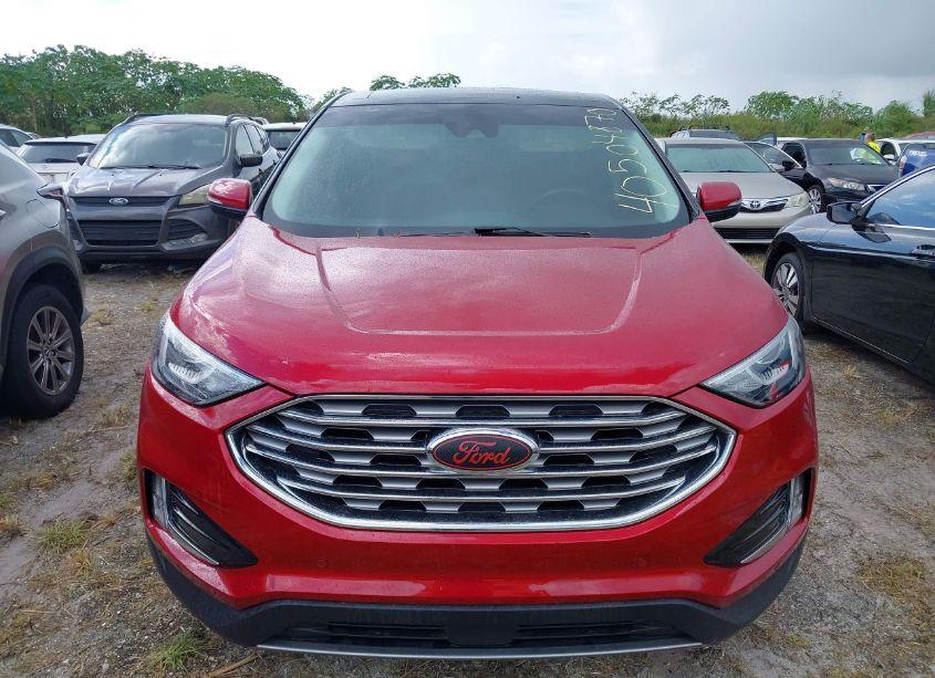 Photo 12 of 2020 Ford Edge TITANIUM (VIN 2FMPK4K9XLBA26244)