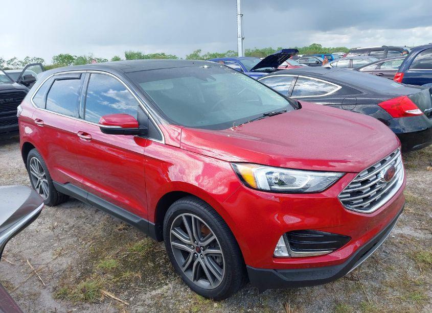 Photo 13 of 2020 Ford Edge TITANIUM (VIN 2FMPK4K9XLBA26244)