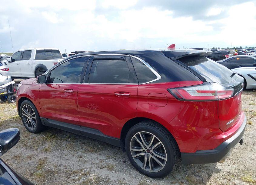 Photo 14 of 2020 Ford Edge TITANIUM (VIN 2FMPK4K9XLBA26244)