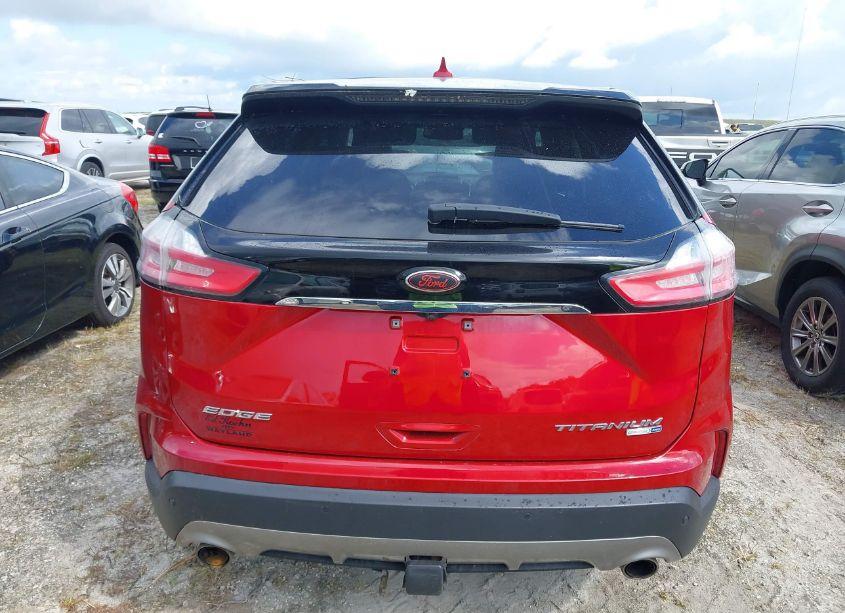 Photo 16 of 2020 Ford Edge TITANIUM (VIN 2FMPK4K9XLBA26244)