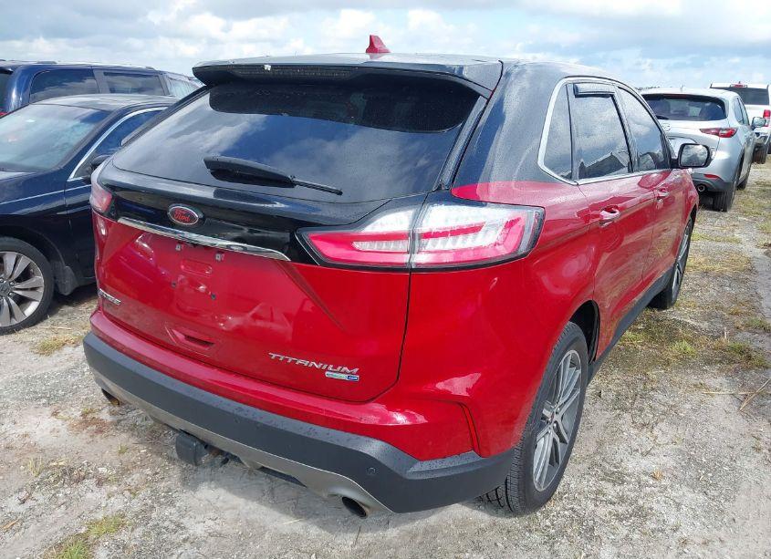 Photo 4 of 2020 Ford Edge TITANIUM (VIN 2FMPK4K9XLBA26244)