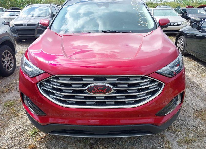 Photo 6 of 2020 Ford Edge TITANIUM (VIN 2FMPK4K9XLBA26244)