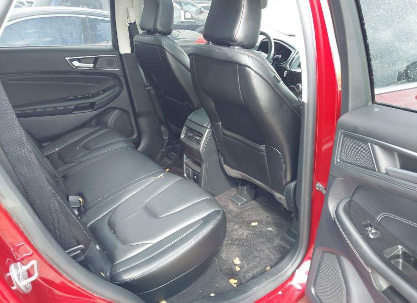 Photo 8 of 2020 Ford Edge TITANIUM (VIN 2FMPK4K9XLBA26244)