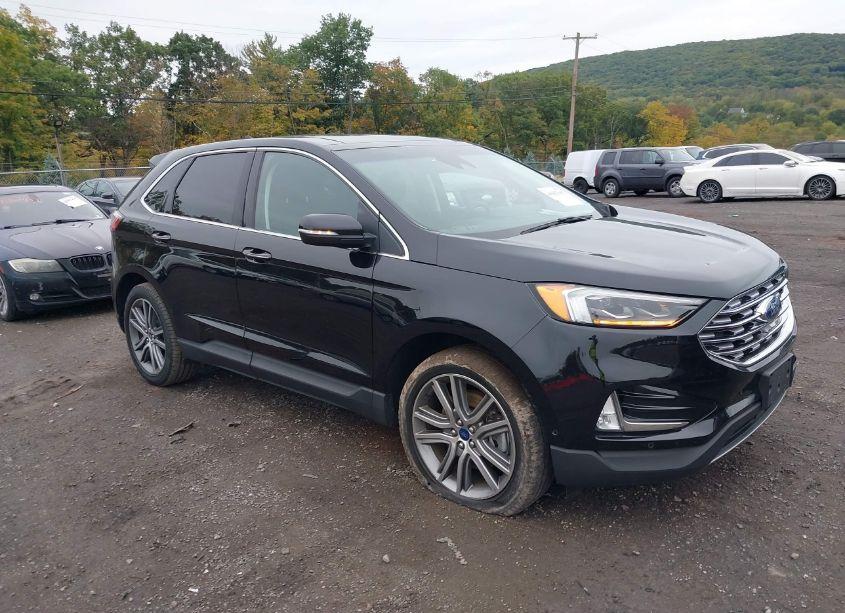 2020 Ford Edge TITANIUM (VIN 2FMPK4K9XLBB22505) main photo