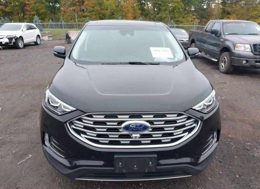 Photo 12 of 2020 Ford Edge TITANIUM (VIN 2FMPK4K9XLBB22505)