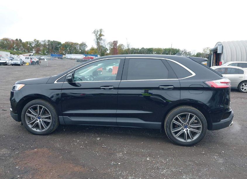 Photo 14 of 2020 Ford Edge TITANIUM (VIN 2FMPK4K9XLBB22505)