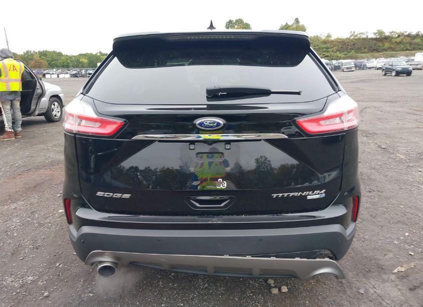 Photo 16 of 2020 Ford Edge TITANIUM (VIN 2FMPK4K9XLBB22505)