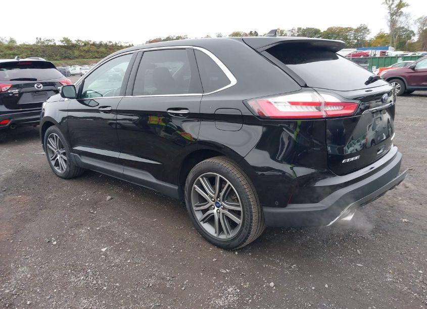Photo 3 of 2020 Ford Edge TITANIUM (VIN 2FMPK4K9XLBB22505)