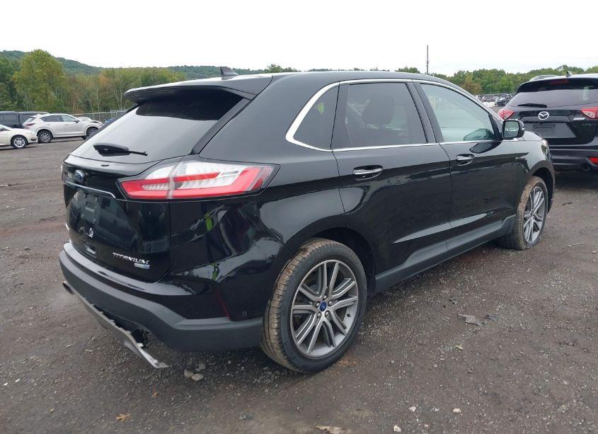 Photo 4 of 2020 Ford Edge TITANIUM (VIN 2FMPK4K9XLBB22505)