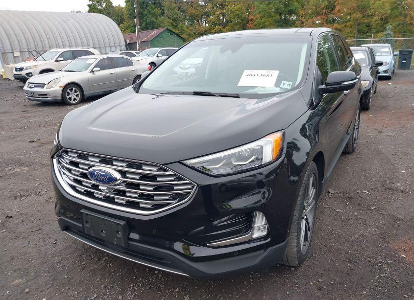 Photo 6 of 2020 Ford Edge TITANIUM (VIN 2FMPK4K9XLBB22505)