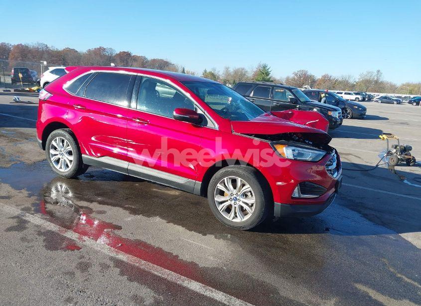 2022 Ford Edge TITANIUM (VIN 2FMPK4K9XNBA24321) main photo