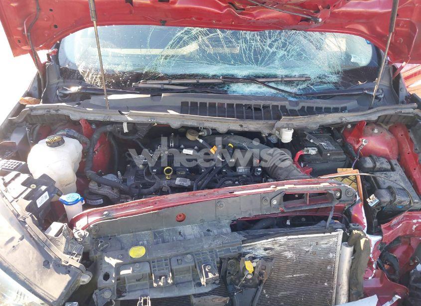 Photo 10 of 2022 Ford Edge TITANIUM (VIN 2FMPK4K9XNBA24321)