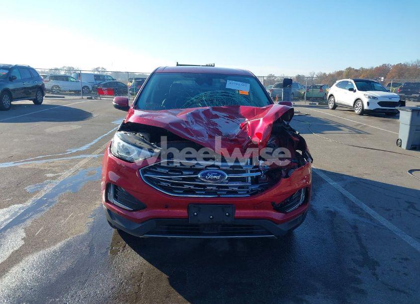 Photo 12 of 2022 Ford Edge TITANIUM (VIN 2FMPK4K9XNBA24321)