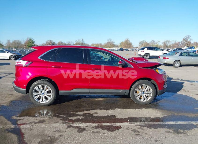 Photo 13 of 2022 Ford Edge TITANIUM (VIN 2FMPK4K9XNBA24321)