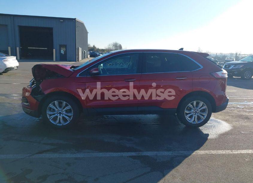 Photo 14 of 2022 Ford Edge TITANIUM (VIN 2FMPK4K9XNBA24321)