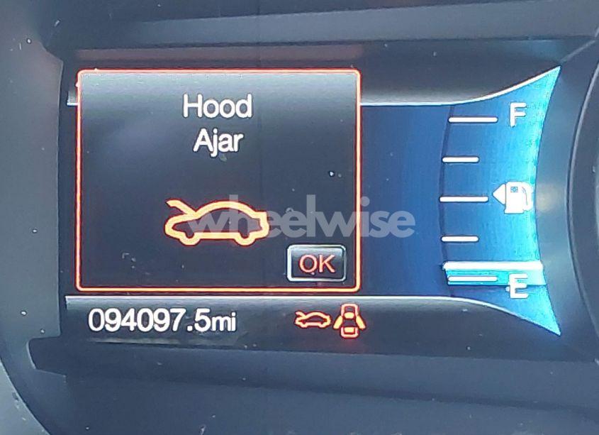 Photo 15 of 2022 Ford Edge TITANIUM (VIN 2FMPK4K9XNBA24321)