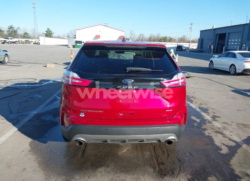 Photo 16 of 2022 Ford Edge TITANIUM (VIN 2FMPK4K9XNBA24321)