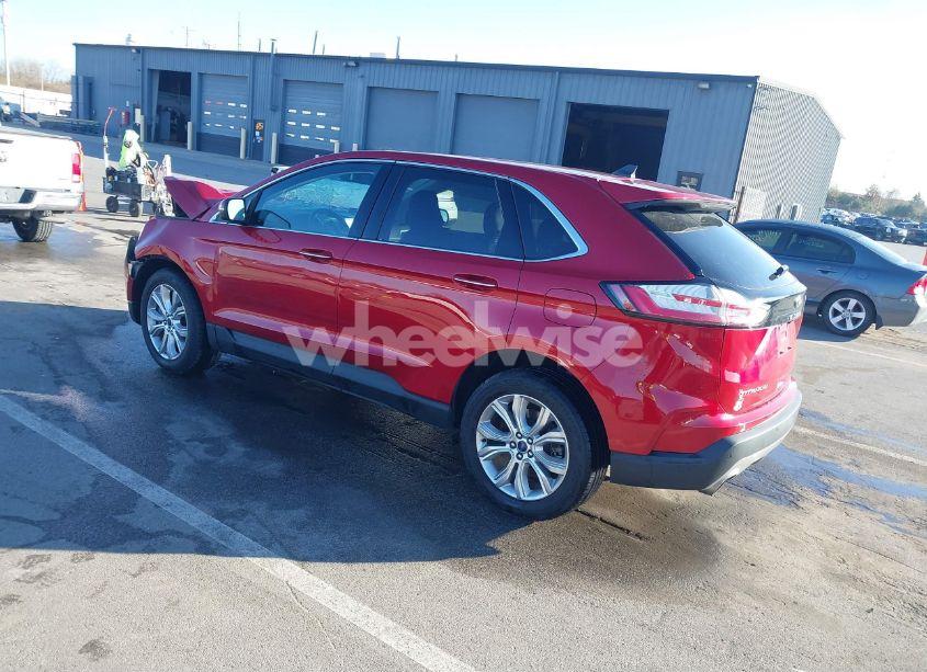 Photo 3 of 2022 Ford Edge TITANIUM (VIN 2FMPK4K9XNBA24321)