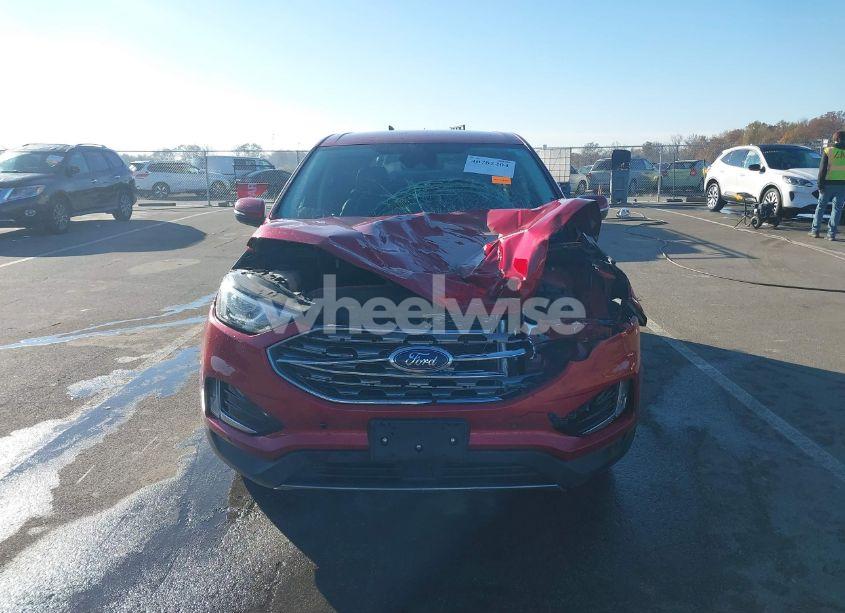 Photo 6 of 2022 Ford Edge TITANIUM (VIN 2FMPK4K9XNBA24321)
