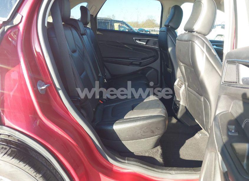 Photo 8 of 2022 Ford Edge TITANIUM (VIN 2FMPK4K9XNBA24321)