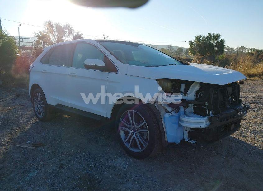 2022 Ford Edge TITANIUM (VIN 2FMPK4K9XNBA37246) main photo