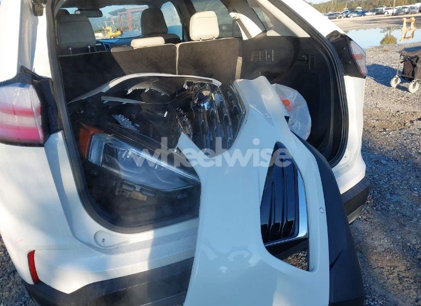 Photo 12 of 2022 Ford Edge TITANIUM (VIN 2FMPK4K9XNBA37246)