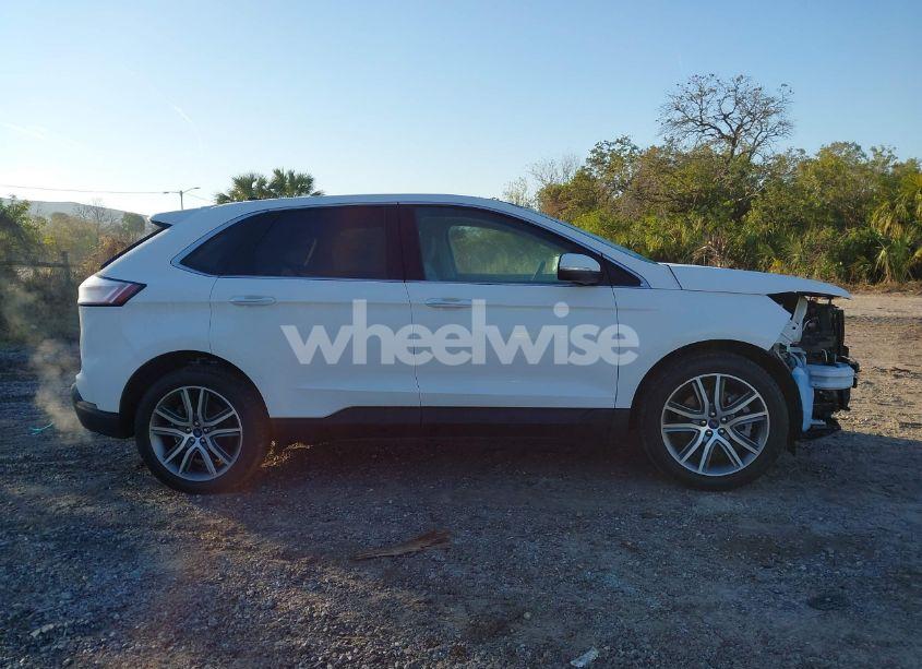 Photo 14 of 2022 Ford Edge TITANIUM (VIN 2FMPK4K9XNBA37246)