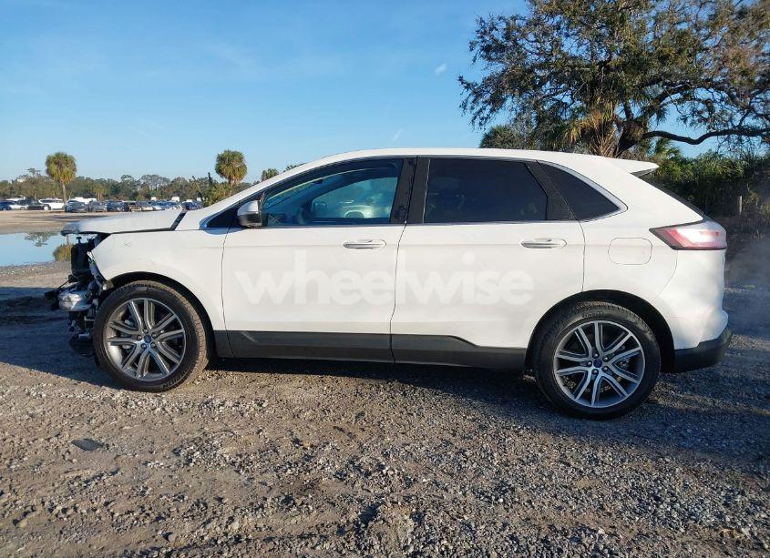Photo 15 of 2022 Ford Edge TITANIUM (VIN 2FMPK4K9XNBA37246)