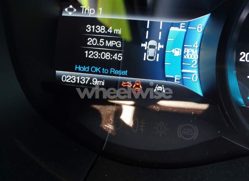 Photo 16 of 2022 Ford Edge TITANIUM (VIN 2FMPK4K9XNBA37246)