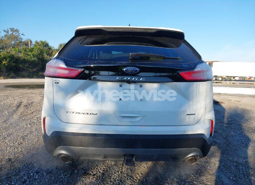 Photo 17 of 2022 Ford Edge TITANIUM (VIN 2FMPK4K9XNBA37246)