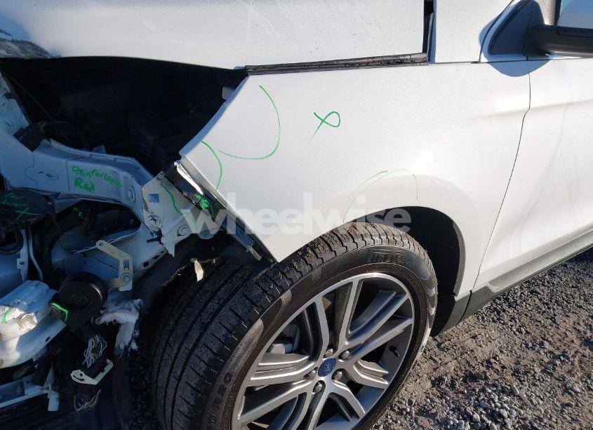 Photo 18 of 2022 Ford Edge TITANIUM (VIN 2FMPK4K9XNBA37246)