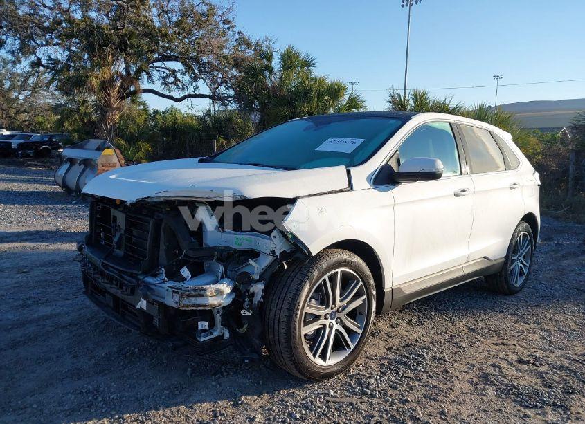 Photo 2 of 2022 Ford Edge TITANIUM (VIN 2FMPK4K9XNBA37246)