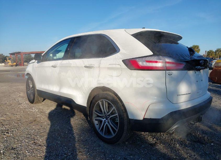 Photo 3 of 2022 Ford Edge TITANIUM (VIN 2FMPK4K9XNBA37246)