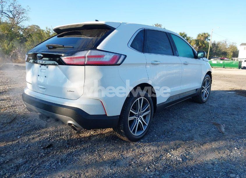 Photo 4 of 2022 Ford Edge TITANIUM (VIN 2FMPK4K9XNBA37246)