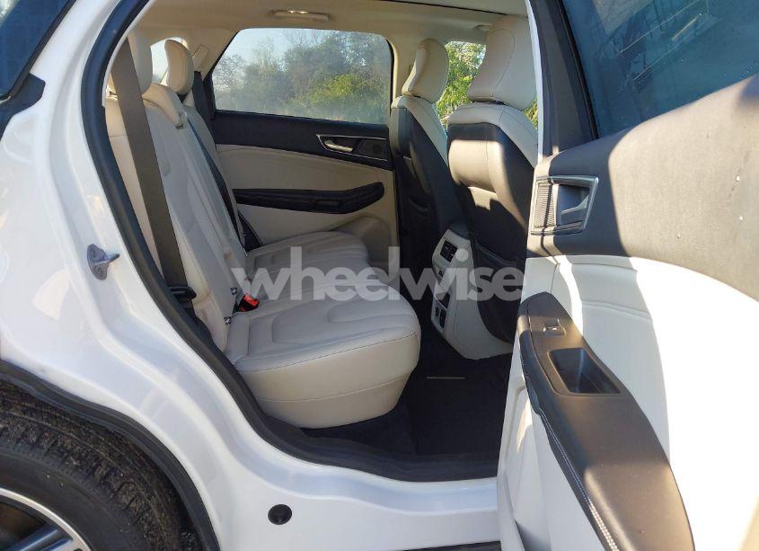 Photo 8 of 2022 Ford Edge TITANIUM (VIN 2FMPK4K9XNBA37246)