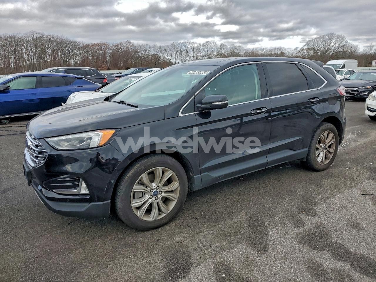 2022 FORD EDGE TITANIUM (VIN 2FMPK4K9XNBA37344) main photo