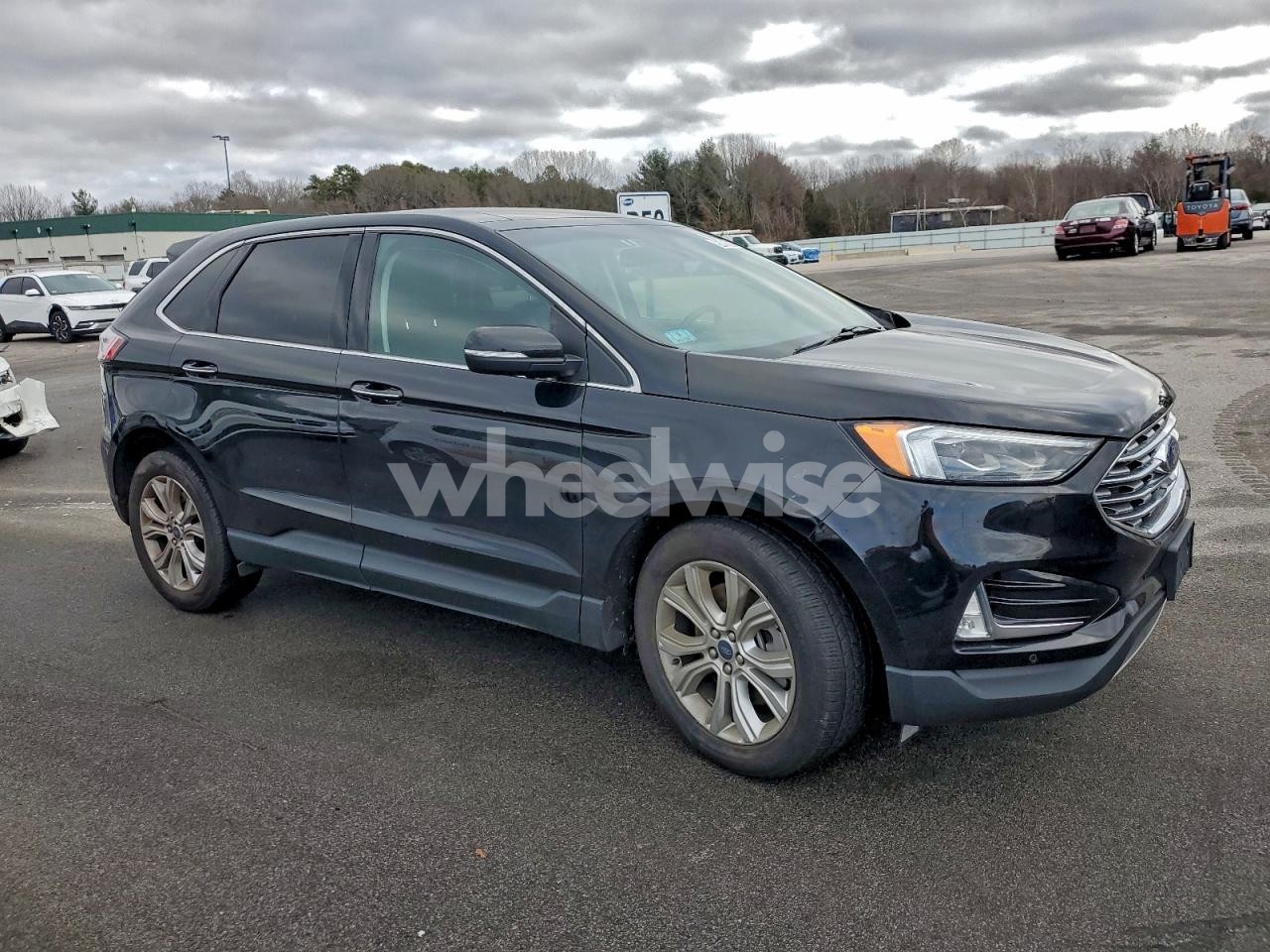 Photo 4 of 2022 FORD EDGE TITANIUM (VIN 2FMPK4K9XNBA37344)