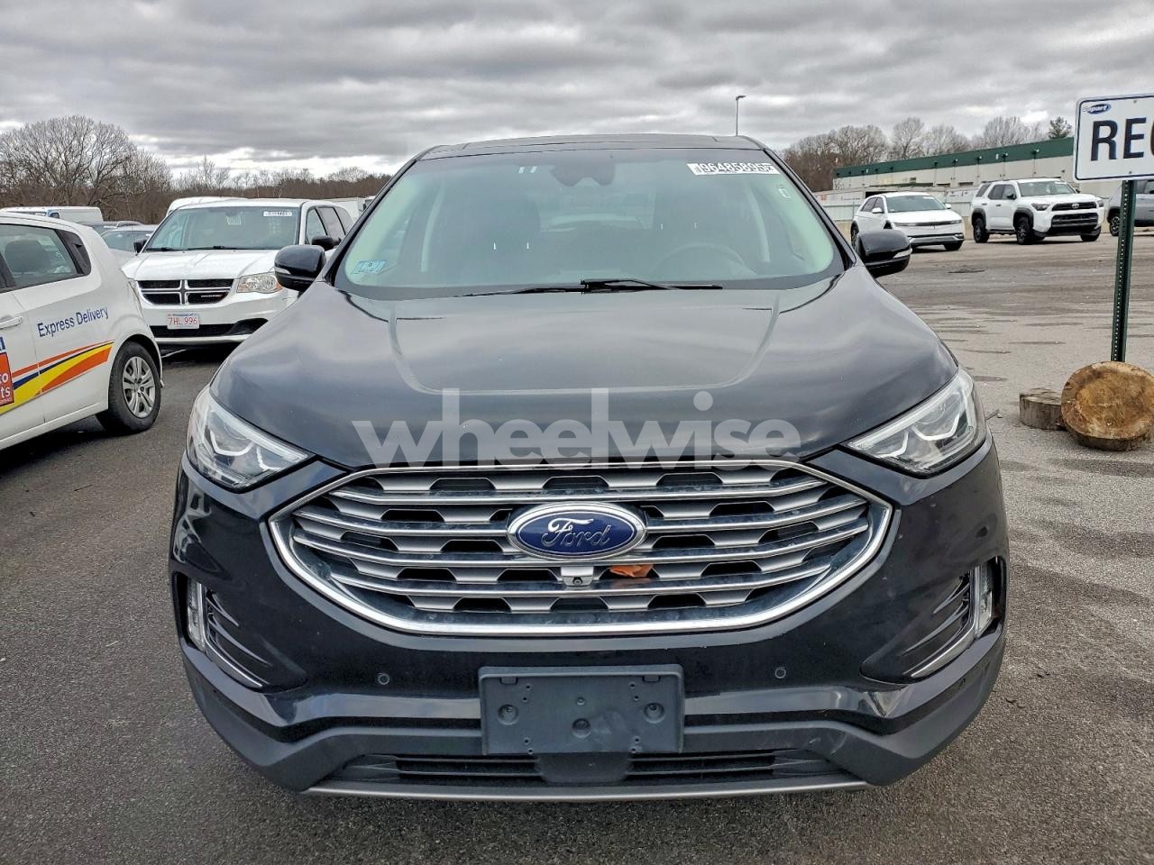 Photo 5 of 2022 FORD EDGE TITANIUM (VIN 2FMPK4K9XNBA37344)