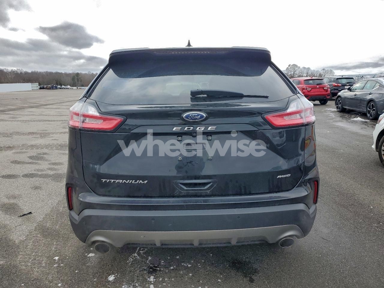 Photo 6 of 2022 FORD EDGE TITANIUM (VIN 2FMPK4K9XNBA37344)