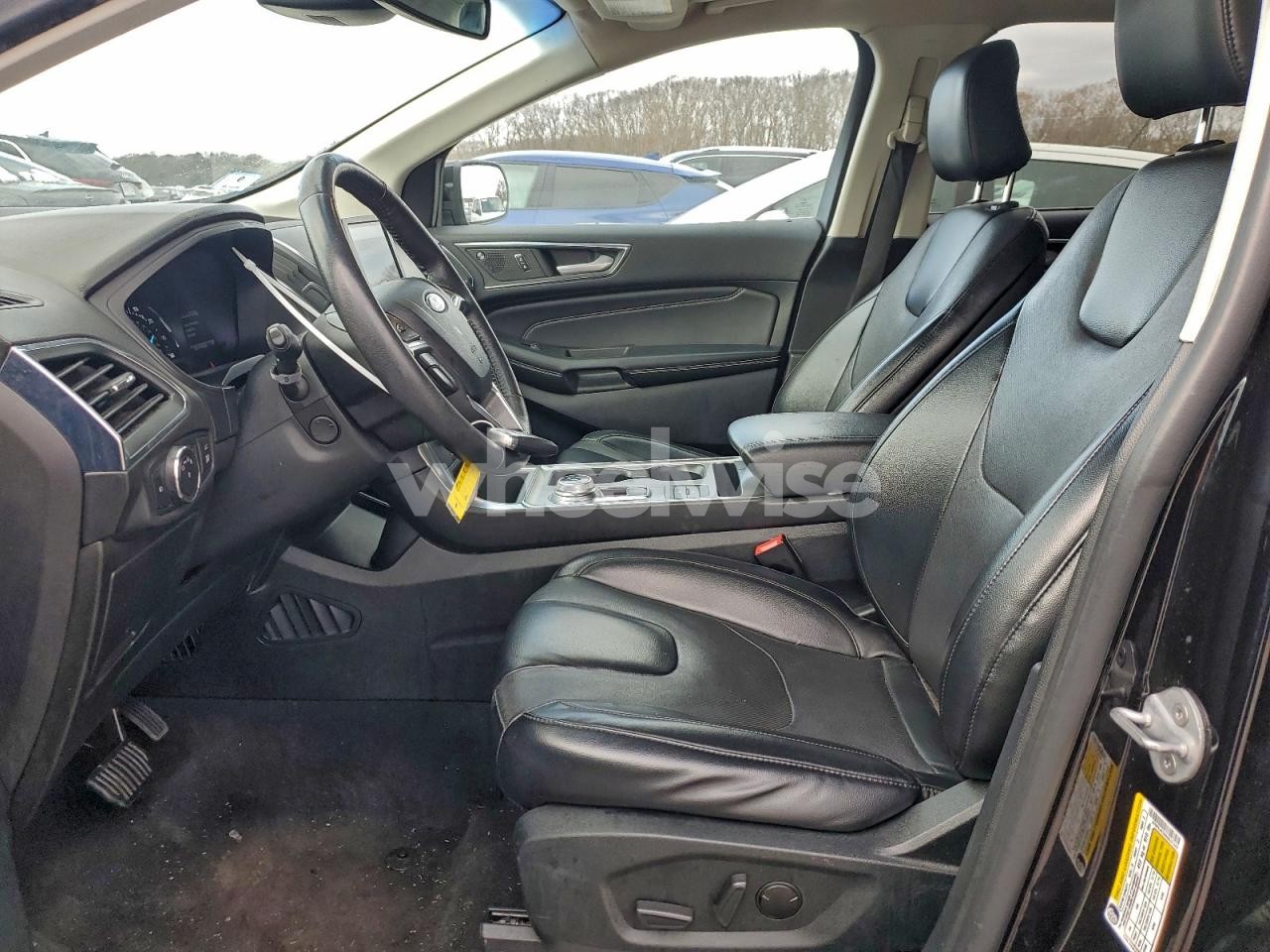 Photo 7 of 2022 FORD EDGE TITANIUM (VIN 2FMPK4K9XNBA37344)